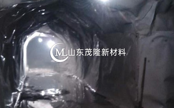 《洛阳二号线1标1工区》土工布、EVA防水板施工