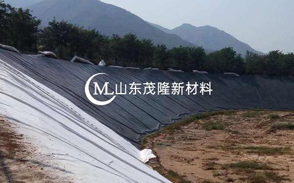 《福建三明市垃圾填埋场》土工布、土工膜施工