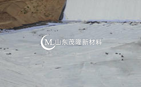 《河北廊坊永清垃圾填埋场》土工布、土工膜施工