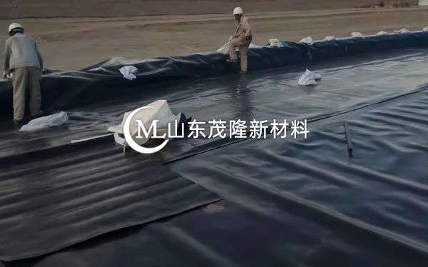 《中国石化库车商储库工程》土工膜、土工布施工  第2张