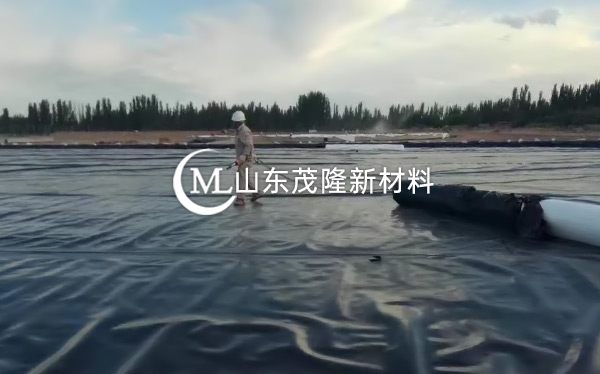 《中国石化库车商储库工程》土工膜、土工布施工  第3张