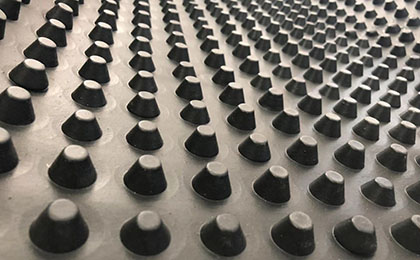 排水板的生产过程及给用户带来的好处