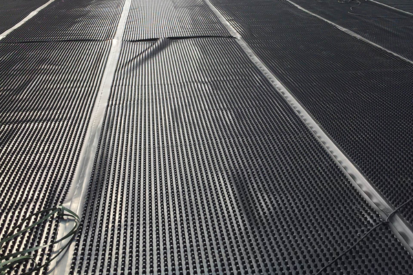 排水板应该怎么粘接呢？  第2张