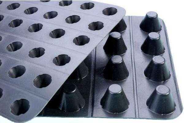 塑料排水板的安装方向 第2张