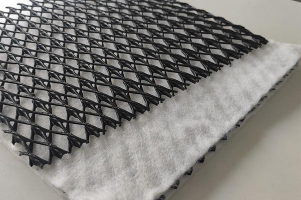 三维复合排水网怎么固定呢？  第2张