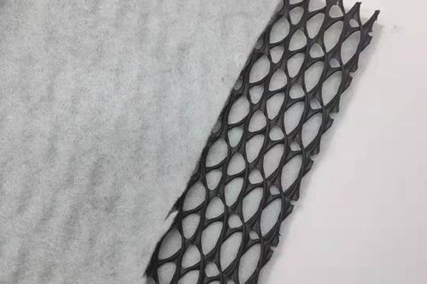 三维复合排水网常与什么材料搭配使用  第1张